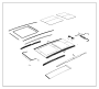 Sunroof Frame Bracket