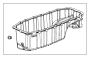 Image of GASKET, WASHER. Drain Plug, Plain, Sealing. [2.8L I4 TURBO DIESEL. image for your Chrysler 300  M