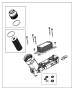 View ADAPTER. ENGINE OIL FILTER.  Full-Sized Product Image