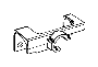 Image of RETAINER. Lock Cylinder. [Rear Seat]. image for your Dodge