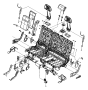 View Seat. Belt. (Rear) Full-Sized Product Image