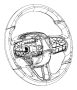 View WHEEL. Steering.  Full-Sized Product Image