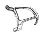 View BEZEL. Steering Wheel. 3 O CLOCK. Left, Right.  Full-Sized Product Image 1 of 10