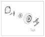 Image of JACK. Scissors. [17&quot; Inflatable Spare. image for your 2022 Chrysler Voyager   