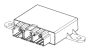 Image of Parking Aid Control Module image for your 2023 Jeep Grand Cherokee   