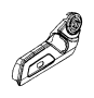 View SHIELD. Driver Outboard. Left.  Full-Sized Product Image