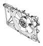 Image of FAN MODULE. Radiator Cooling. [India Equipment Group]. image for your 2004 Dodge Ram 3500   