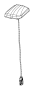 Image of ANTENNA. Used for: Base Cable And Bracket, Used for: Cable and Base Assy. [GPS Antenna Input]. image for your 2011 Chrysler Town & Country Limited  