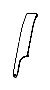 Image of Seat Frame Trim Panel (Upper) image for your 2015 Ram 1500   