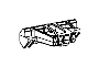 Image of RETAINER. Battery. image for your 2012 Dodge Grand Caravan   