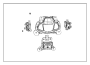 7HN29LXHAA CONSOLE. Switch ASSEMBLY.