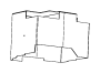 Image of Battery Cover image for your 2022 Ram 1500 Classic SLT Extended Cab Pickup Fleetside  
