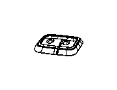 Image of Seat Belt Guide image for your 2014 Ram 1500   
