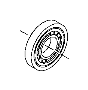 View Manual Transmission Input Shaft Bearing Full-Sized Product Image 1 of 1