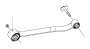 5274636AB Arm. Control. Trailing. Suspension. (Rear, Lower)