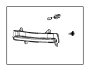 Image of LAMP. Used for: Park and Turn Signal. Left. Export. [India Equipment Group]. image for your 2004 Jeep Grand Cherokee   