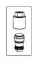 Image of Wheel Lock Set image for your 2024 Ram 1500 Classic   