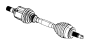 CV Axle Assembly