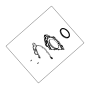 2144423000 Engine Crankshaft Sealing Flange Gasket (Rear)