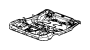 Image of FRAME, PAN. Front Seat Cushion, Seat cushion. Export, Left, Mexico, Right, Right or Left, Used for:... image for your 2023 Chrysler 300 S  