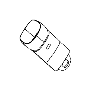 View BUCKLE ASSY. BUCKLE ASSY-S/BELT.  Full-Sized Product Image