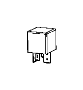 Image of RELAY. Maxi. Export. [12V - 50Amp] Jumper. image for your 2009 Dodge Journey R/T  