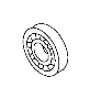 View Manual Transmission Output Shaft Bearing Full-Sized Product Image 1 of 1
