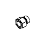 Turbocharger Coolant Line Adapter