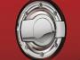 Image of Fuel Filler Door. Chrome, Chrome Fuel Door. image for your RAM 1500