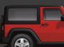 Image of Hard Top. 2 Door Black Texture Coat image for your Dodge