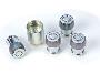 View One-piece Wheel Lock Kit. Set includes four chrome-plated locking nuts, one Mopar exclusive key, Thatcham approved Full-Sized Product Image