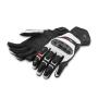 Ducati Diavel Gloves-White. Perforated for warm.