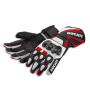 Ducati Performance Gloves-White. The Ducati Performance.