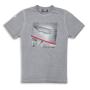 Ducati Metropolitan Wing SS14 Tshirt. This slim fitted grey.