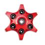 Ducati Radial Clutch Pressure Plate - Red. Ergal billet clutch.