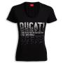 Ducati Graphic Art-Pixel. This glittering tee.