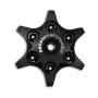 Ducati Radial Clutch Pressure Plate - Black. Ergal billet clutch.