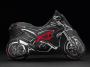 Ducati Hypermotard Bike Cover. Exclusive fabric and.