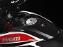 Ducati Hypermotard Carbon Tank Cover. The carbon tank cover is.