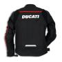 Ducati Corse C2 Leather Jacket - Black Perforated. The Ducati Corse leather.