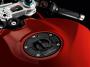 Ducati Panigale Billet Gas Cap. This anodized billet.