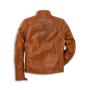 Ducati Urban Leather Jacket-Brown Perforated. Made exclusively for.