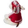 Ducati Corse Plush Dog-Large. This soft and cuddly dog.