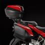 Ducati MTS Top Case Kit - Red. Top case with painted.