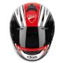 Ducati Stripes Helmet. With bold Druidi.