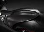 Ducati Hypermotard Carbon Rear Mudguard. The carbon rear mudguard.