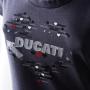 Ducati Hearts Graphic Ladies T-shirt. Flattering and stylish.