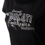 Image of Ducati Retro Ladies T-shirt. An interesting. image for your Ducati