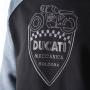 Ducati Retro Hooded Sweatshirt. Vintage reminiscences.