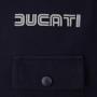 Image of Ducati 80's Men's Shirt. A great looking button. image for your Ducati